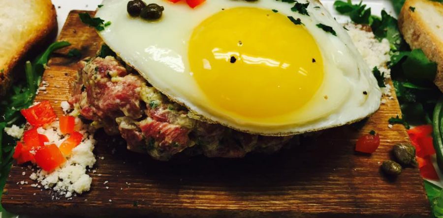 Gratzzi Steak Tartare $15 GF
