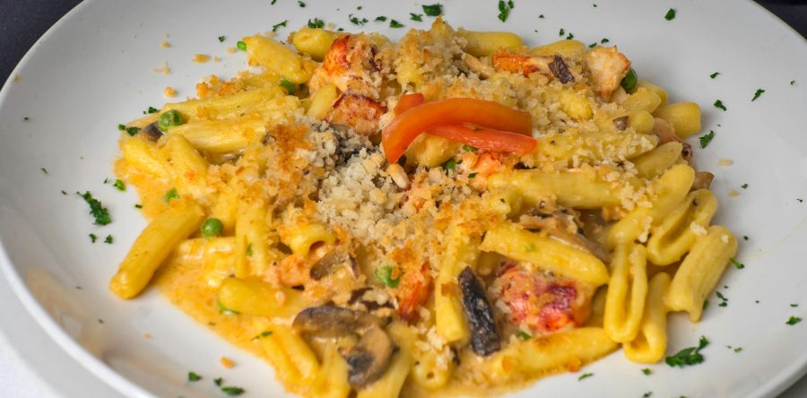 Lobster and Truffle Mac and Cheese $25