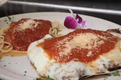 Chicken Parmigiana