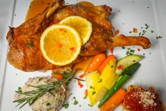 Roasted Duck All' Arancia